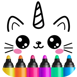 Drawing for kids! Toddler draw 图标