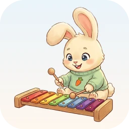 Baby Xylophone: Kids Music 图标