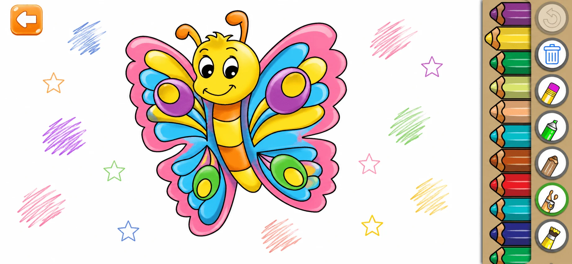 Baby Coloring Games for Kids screenshot